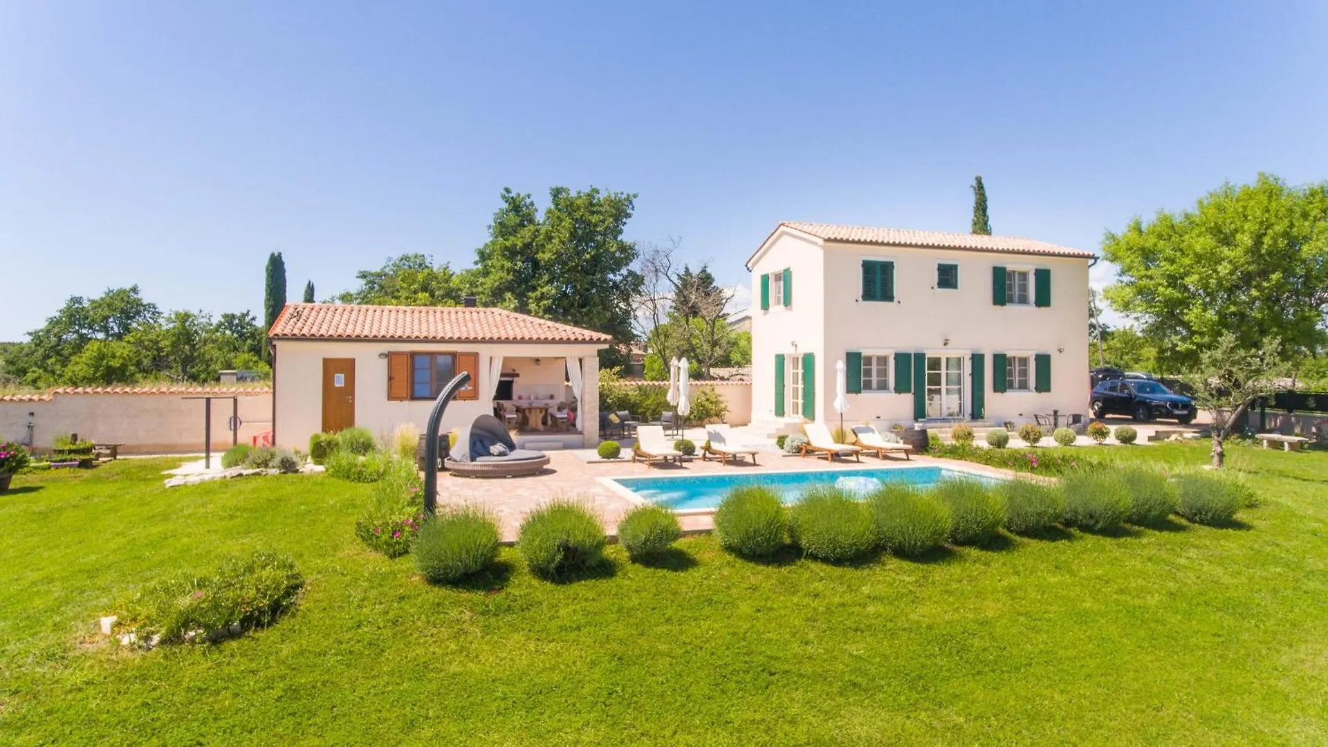 Anima Calma Filipana- Family Villa Surrounded With Vineyards And Olive Groves  Filipana