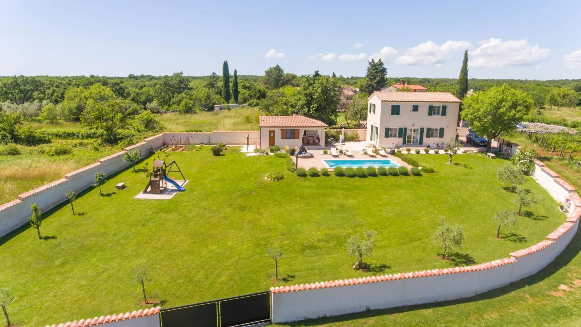 Anima Calma Filipana- Family Villa Surrounded With Vineyards And Olive Groves Croatia