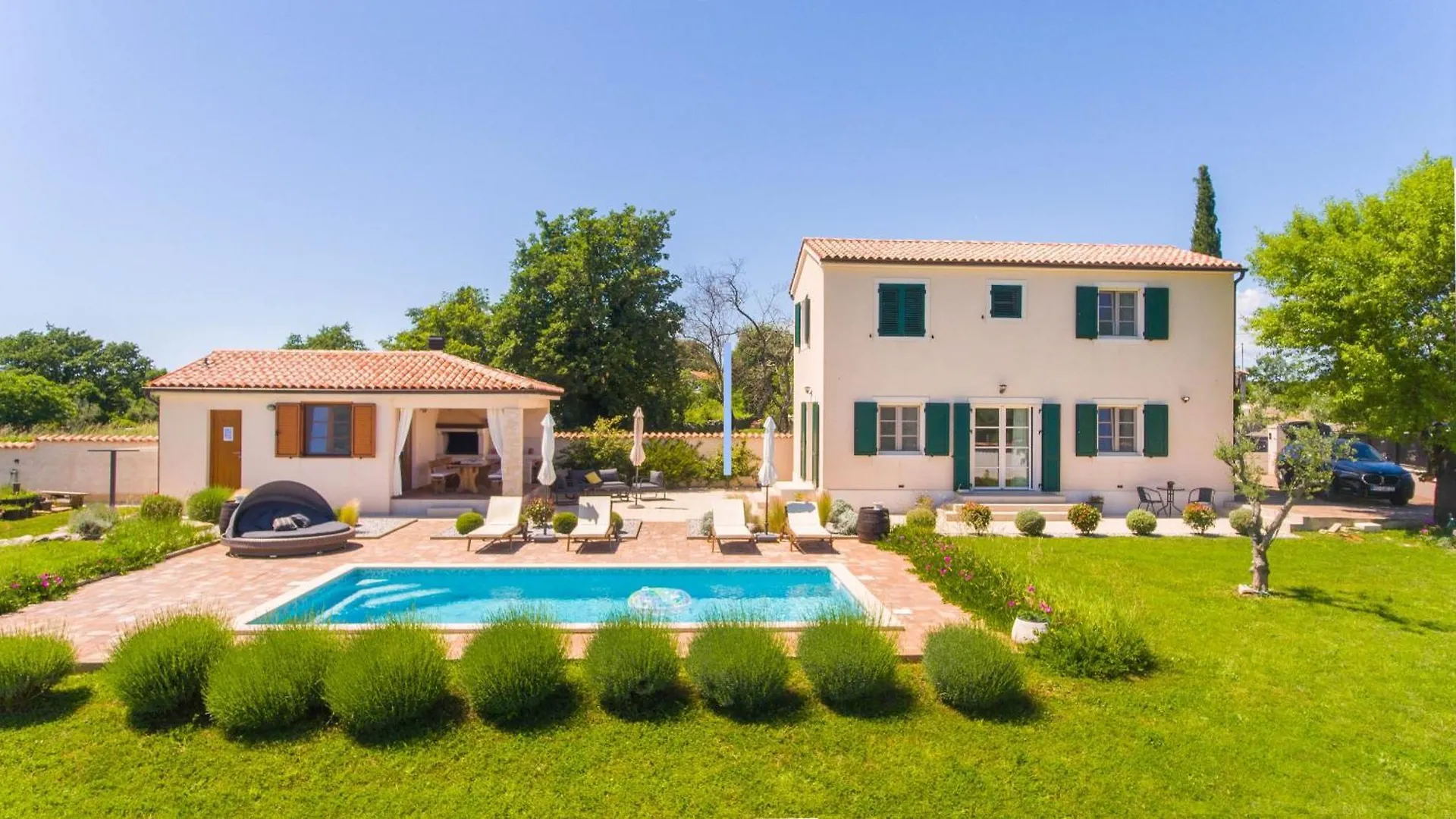Anima Calma Filipana- Family Villa Surrounded With Vineyards And Olive Groves Filipana