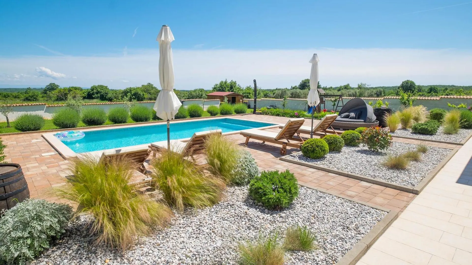 Anima Calma Filipana- Family Villa Surrounded With Vineyards And Olive Groves