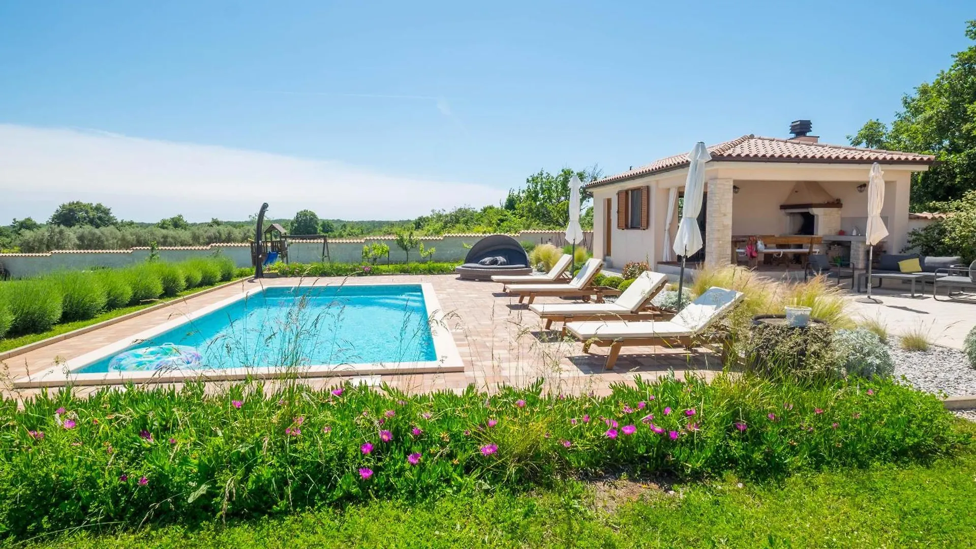 Anima Calma Filipana- Family Villa Surrounded With Vineyards And Olive Groves