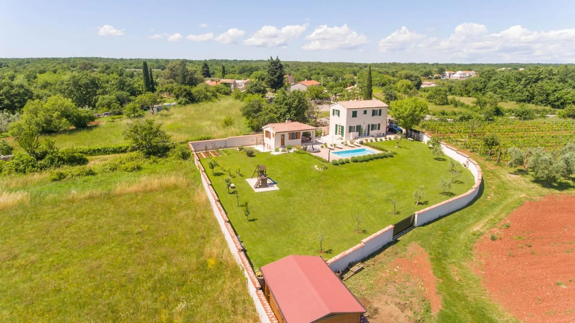 Anima Calma Filipana- Family Villa Surrounded With Vineyards And Olive Groves 0*, Filipana